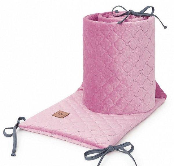 Luxus Velvet rácsvédő - fáradt rózsaszín