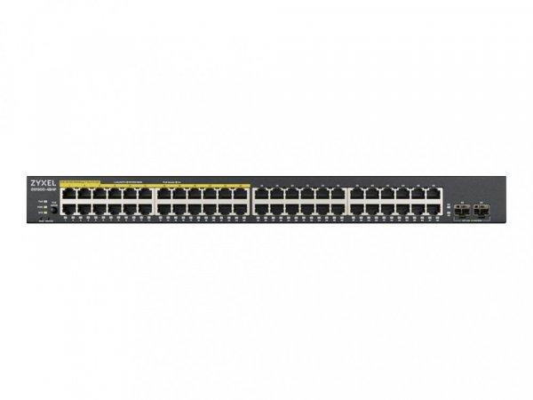 ZyXEL GS1900-48HPv2 48p LAN PoE switch
