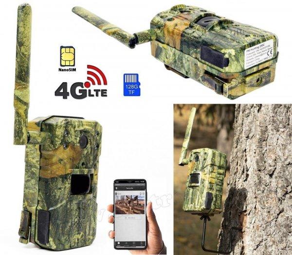 4G SIM kártyás vadkamera élőképpel és SD kártyás felvétellel Hunting
250C-4G UCon