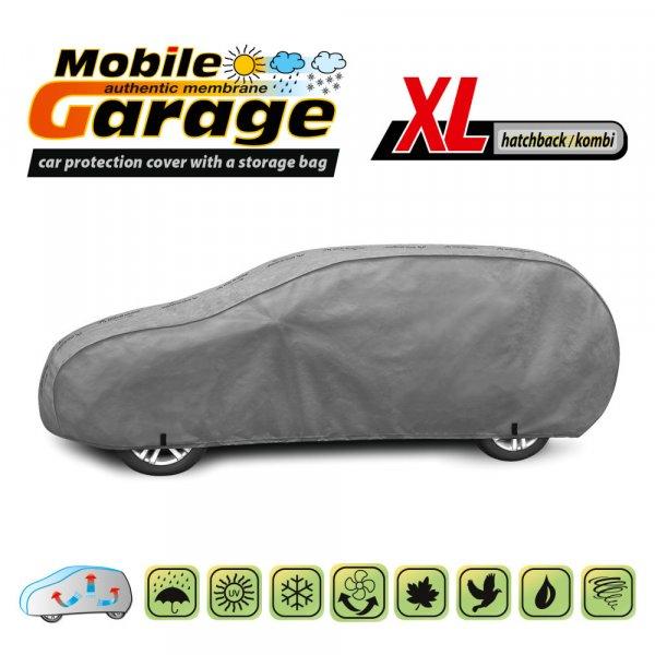 Seat Exeo autótakaró Ponyva, Mobil Garázs Kegel Hatchback/Kombi Xl 455-480 Cm