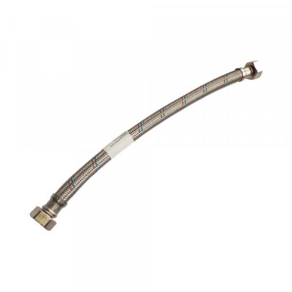 Gigant nagy átfolyású flexibilis cső vízre 60 cm, 1/2" x 3/4" BB