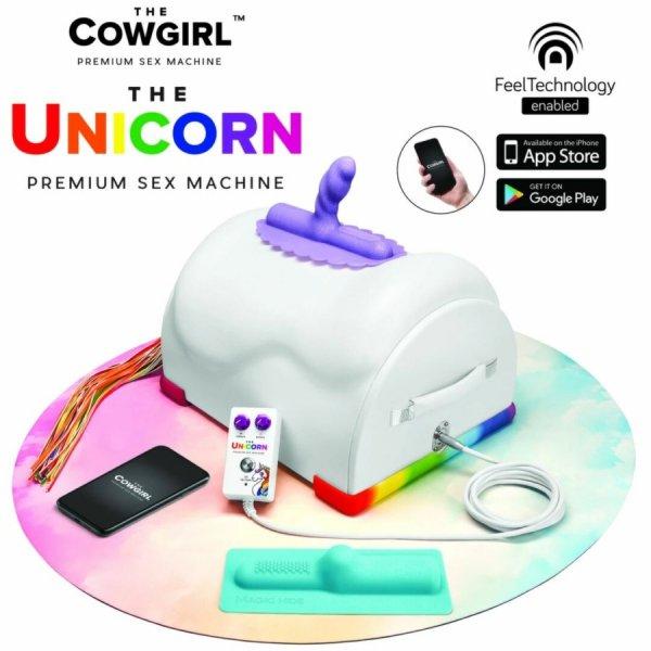 The Cowgirl - egyszarvú prémium szexgép