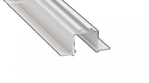 LED Alumínium Profil SUBLI Fehér 1 méter