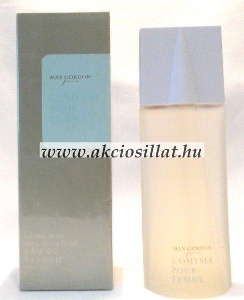 Max Gordon L'omysee Pour Femme EDP 100ml / Issey Miyake L'Eau
D'Issey Pour Femme parfüm utánzat