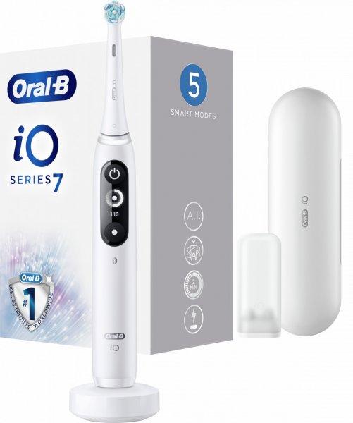 Oral-B iO7 elektromos fogkefe White