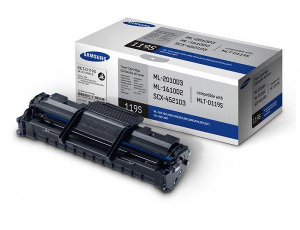 Samsung MLT-D119S/ELS fekete 2k eredeti toner (SU863A)