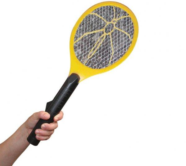 Elektromos szúnyogirtóteniszütő 47x17,2x3cm
