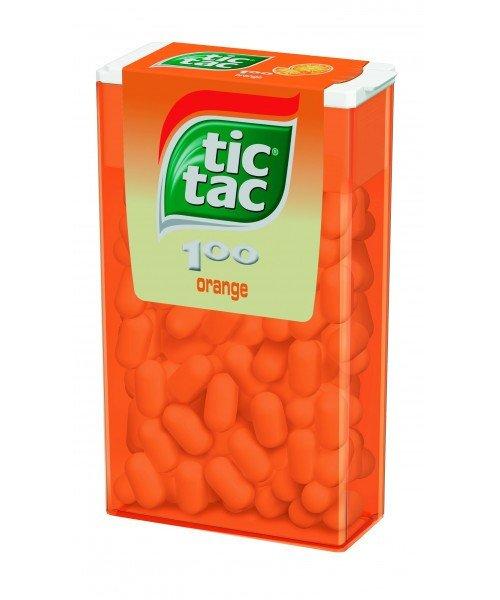 Tic-Tac T100 Narancs 49G