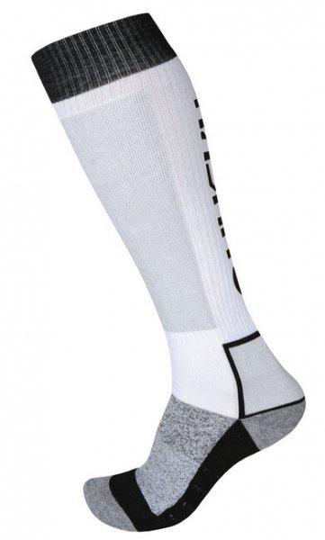 Husky Snow Wool zokni, fehér/fekete