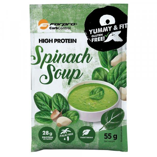 FORPRO High Protein Soup with Spinach 55g