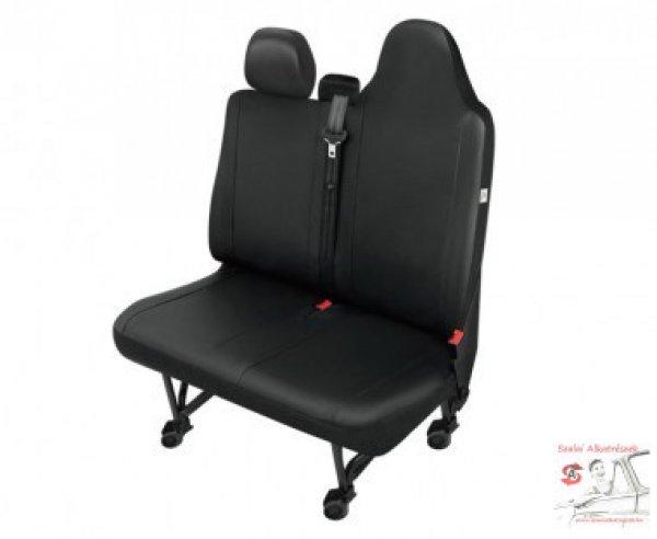 Tailor Made Practical kétszemélyes utas ülésre Való ülésrehuzat /Osztott/
Opel Movano Ii