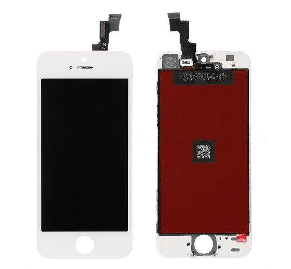 Apple iPhone SE kompatibilis LCD kijelző érintőpanellel, OEM jellegű,
fehér, Grade R