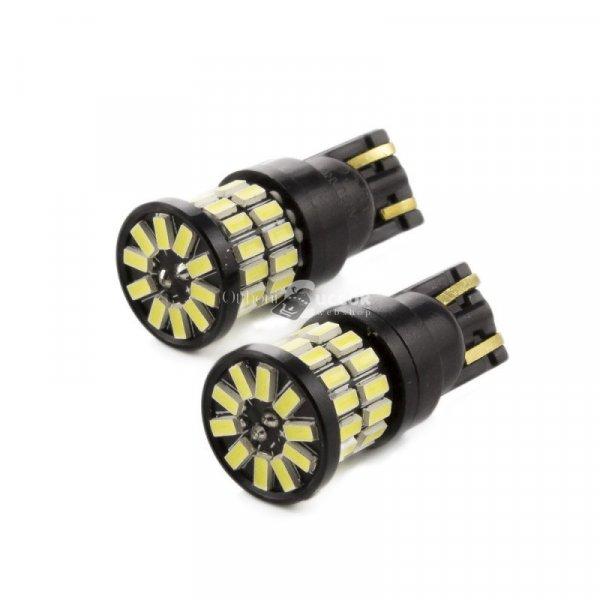 Carguard Autós LED - CAN129 - T10 (W5W) - 360 lm - can-bus - SMD 5W - 2 db /
bliszter