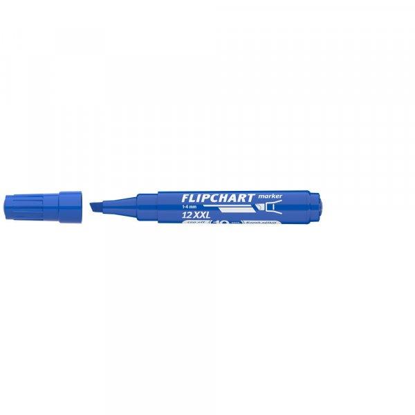 Flipchart marker vízbázisú 1-4mm, vágott Artip 12XXL kék