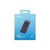 SAMSUNG SSD T5 EVO, Black, USB 3.2 Gen1, 4TB kls