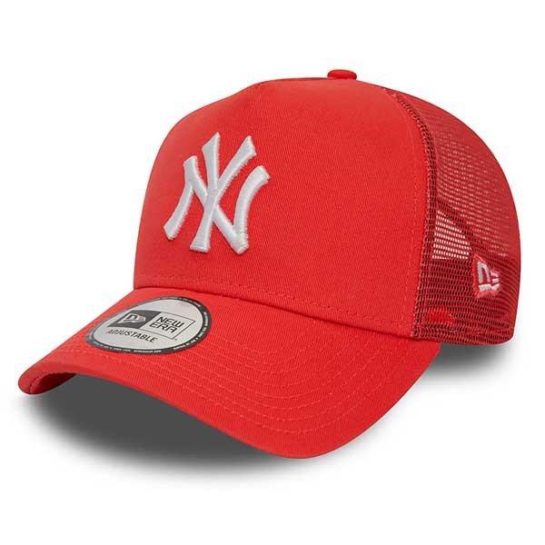 sapka New Era 940 Af Trucker cap New York Yankees League Essential Red