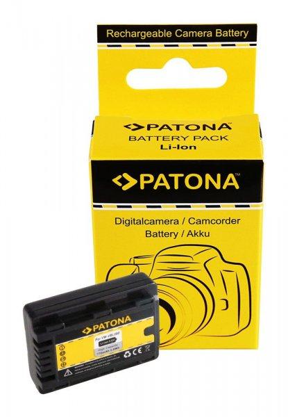 Panasonic kamera akku HDC-SDX SDR-S50 T50 VW-VBL090E-K VBL090 3,6V 770mAh