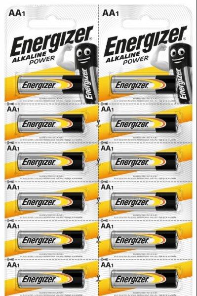 Energizer Alkaline Power AA ceruza elem (LR6) bl/12 Kartella