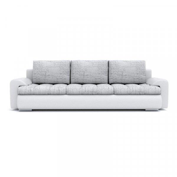 Faito VII kanapéágy, szín - szürke / fehér