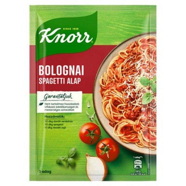 Knorr 59G Bolognai Spagetti Alap