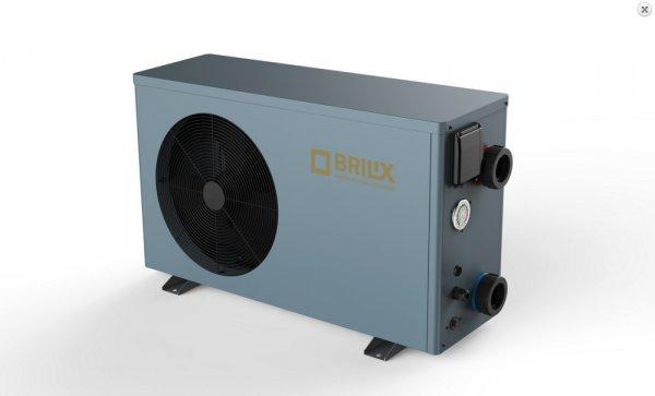 Brilix XHPFDPLUS 100 Medence hőszivattyú 9 kW A28°C/W28°C COP 6.25
