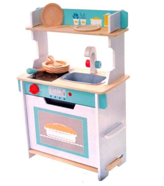 Maxim Easy Slot in Kitchen fa játék konyha, 40 x 26 x 62 cm babakonyha,
játékkonyha pakolható sütővel, főzlappal, mosogatóval (52872) 