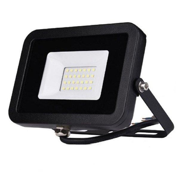 Kültéri LED reflektor 10W - hidegfehér, vízálló
(BBV)