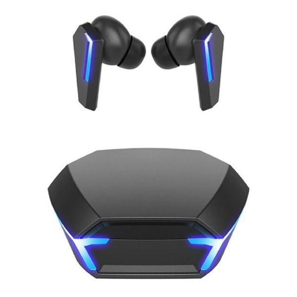 TWS-M10 Bluetooth-os fülhallgató V5.2, 40Ms , fekete (BBV)