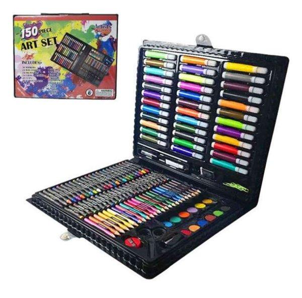 150 részes kreatív festő színező rajzkészlet
– fekete (BB-9176)