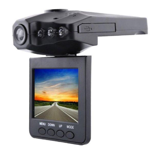 Tapadókorongos HD DVR menetrögzítő kamera - 270°-ban
forgatható autós kamera éjjellátó móddal (BBV)