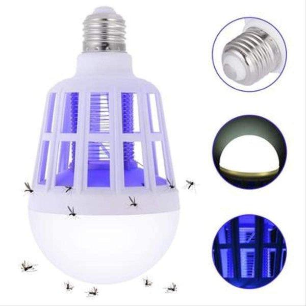 2in1 Szúnyogirtó LED izzó - rovarok elleni védelem és
éjjeli fény 15W (BBM) (BBL)