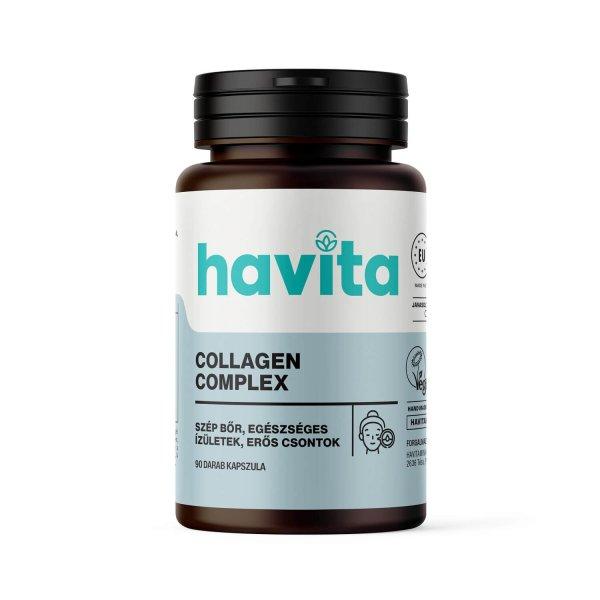 Havita Collagen Complex - bőr- és hajvitalizáló,
izületvédő étrend-kiegészítő - 90 db