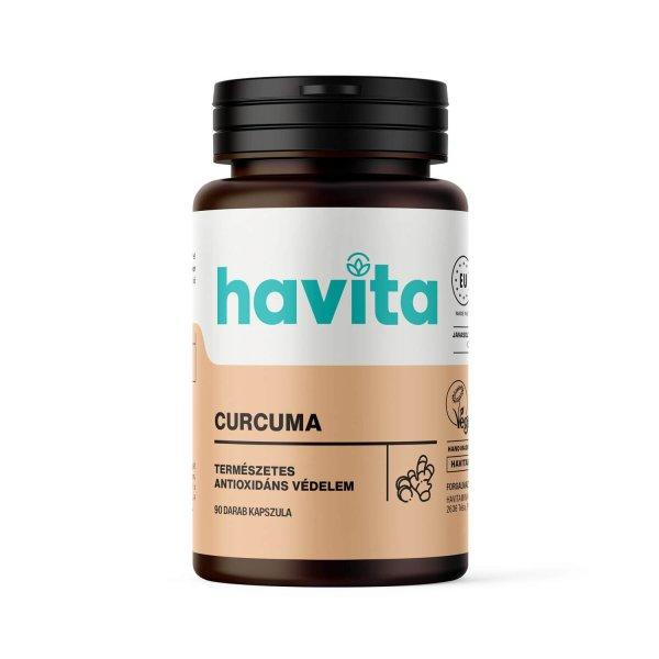 Havita Curcuma - gyulladáscsökkentő,
vérkeringésnormalizáló
étrend-kiegészítő - 90 db