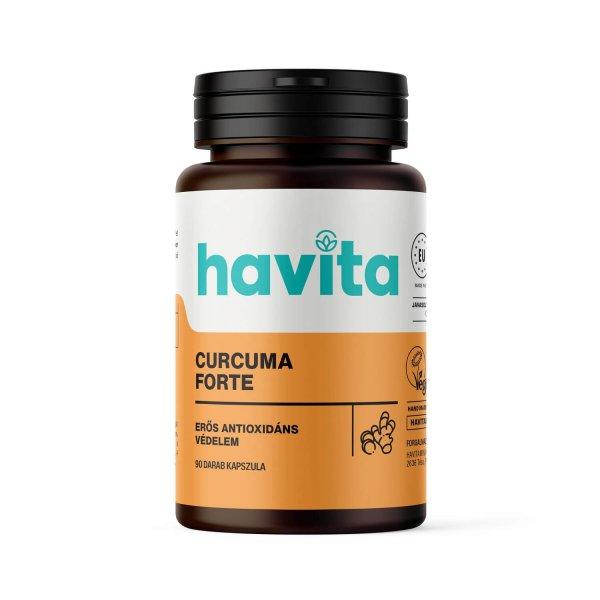 Havita Curcuma Forte - szív- és izületvédő
étrend-kiegészítő - 90 db