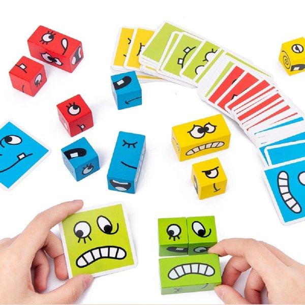 Készségfejlesztő emoji játék csengővel (BBJ)