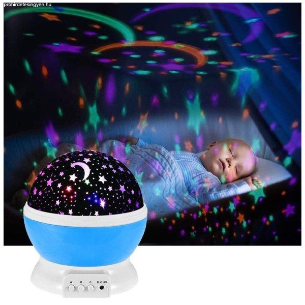 DELUXE STAR MASTER – csillagfény LED lámpa, éjszakai
fény, égbolt projektor (BBV)