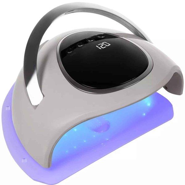 Digitális kijelzős műkörmös LED UV lámpa
érzékelővel, időzítővel, levehető talppal
- 72 W (BB-21253)