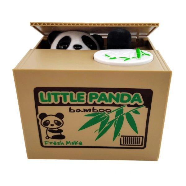 Pandás persely gyerekeknek / pénzlopó panda (BBJ)