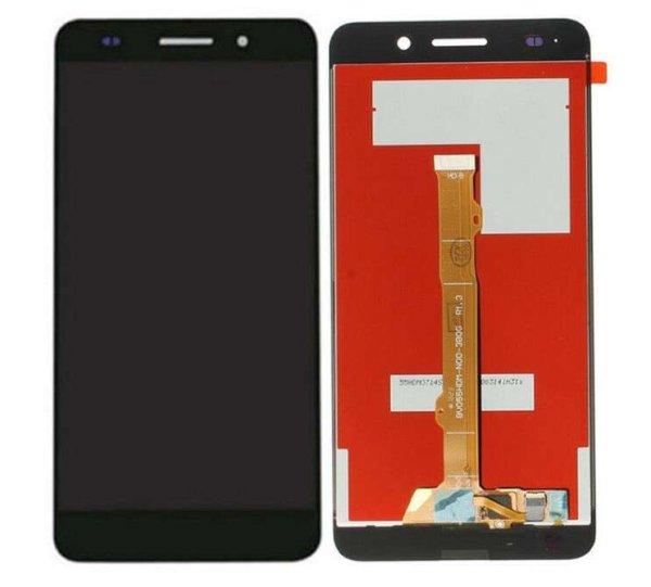 Huawei Y6 II fekete LCD + érintőpanel