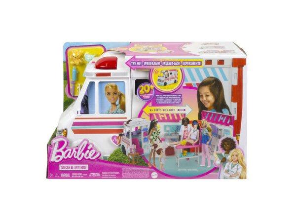 Barbie mentőautó 2023