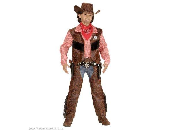 Cowboy szett fiú jelmez 158-as méretben