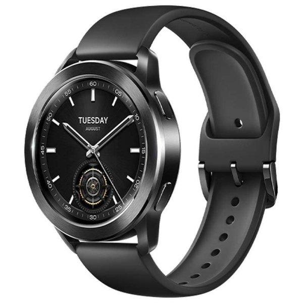 Xiaomi Watch S3 Okosóra - Fekete