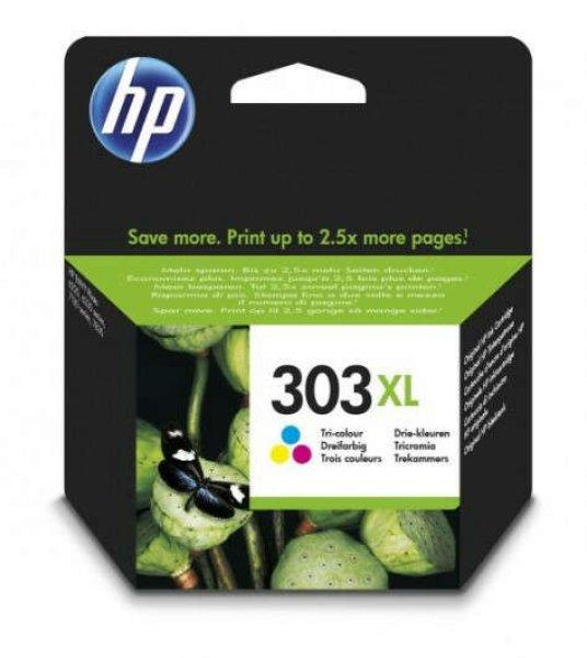 HP T6N03AE Tintapatron Color 415 oldal kapacitás No.303XL