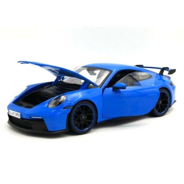 Porsche 911 GT3 1:18 Kék