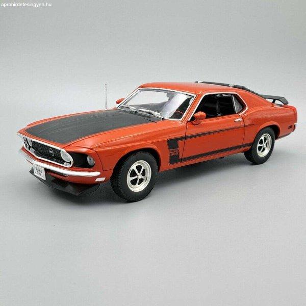 Ford Mustang 1969 1:18 Welly Modellautó