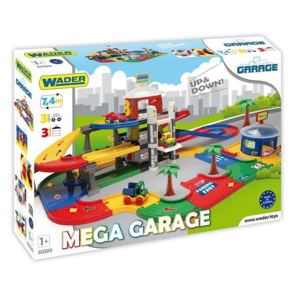 Wader: Kid Cars Mega 3 emeletes garázs lifttel