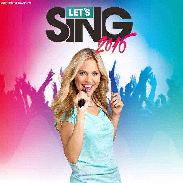 Let's Sing 2016 (Digitális kulcs - PC)