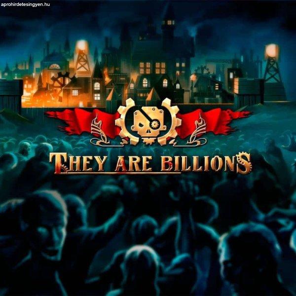 They Are Billions (Digitális kulcs - PC)
