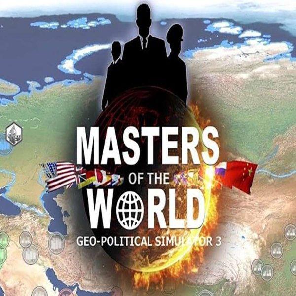 MASTERS OF THE WORLD - Geopolitical Simulator 3 (Digitális kulcs - PC)