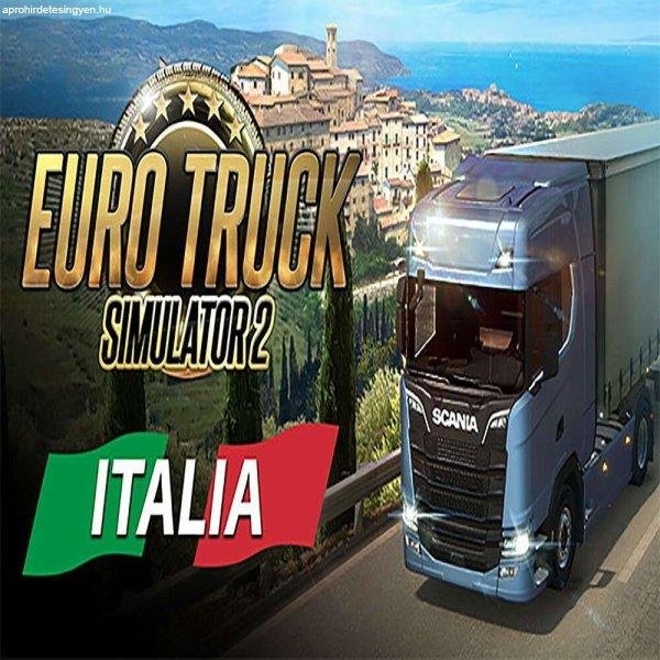 Euro Truck Simulator 2 - Italia (DLC) (Digitális kulcs - PC)
